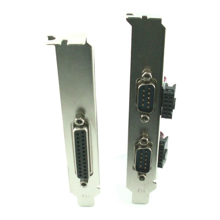 כרטיס 1xLPT PCI-E + Gold Touch 2xCOM