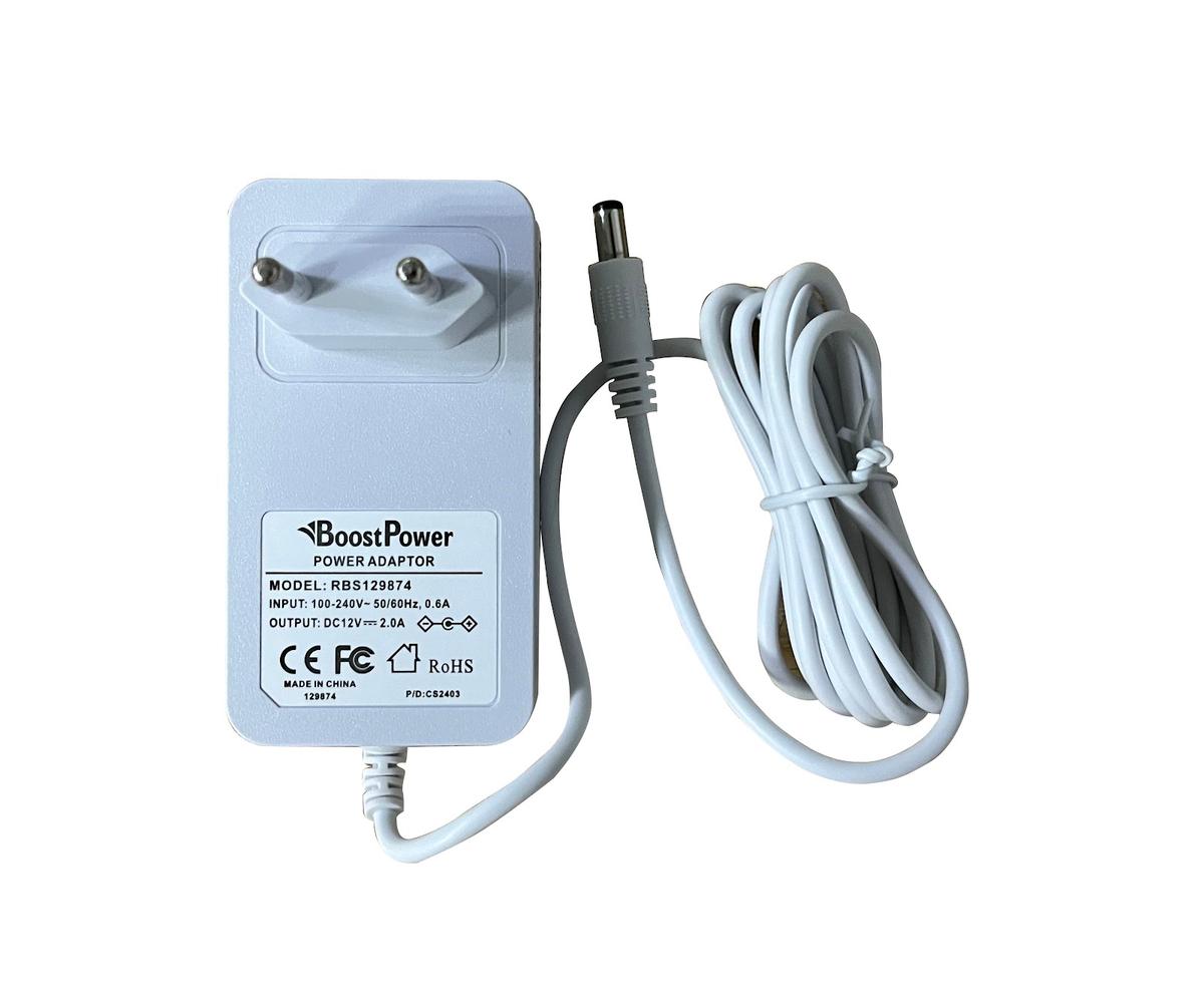 ספק כח לקיר ממותג אוניברסלי 12V/2A