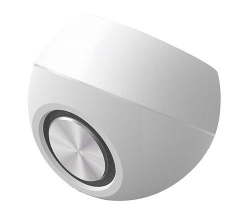 רמקולים למחשב USB powered White Creative Pebble