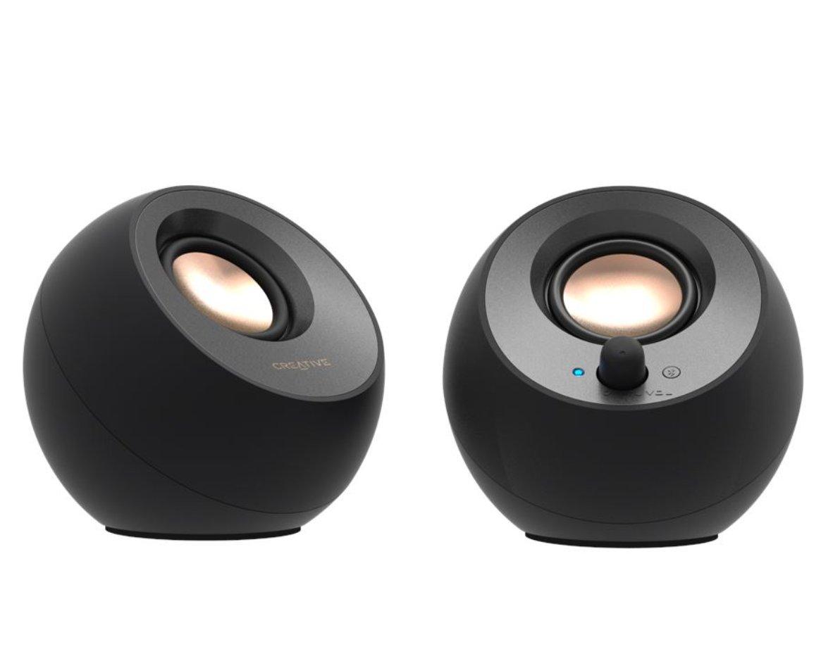 רמקולים למחשב Creative Pebble V3 2.0 8W RMS PEAK BT 5.0 USB power
