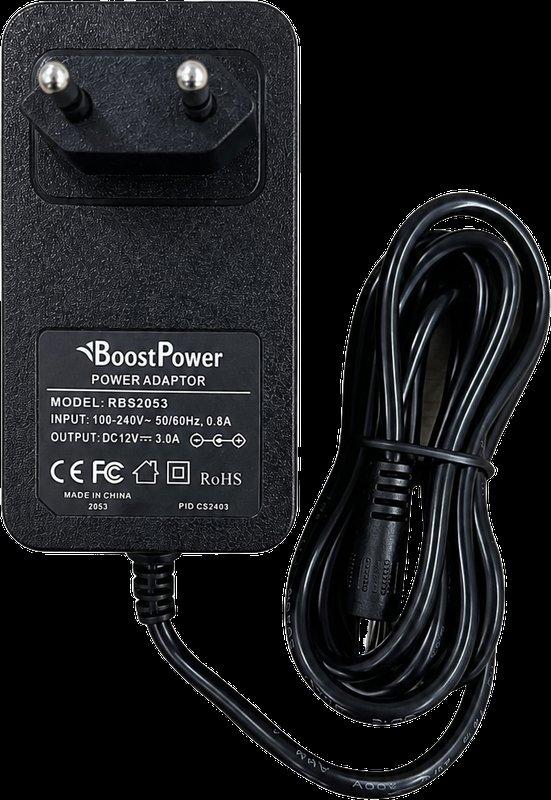 ספק כח לקיר ממותג אוניברסלי 12V/3A