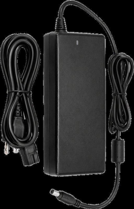 ספק כח שולחני עם כבל קומקום 12V/10A