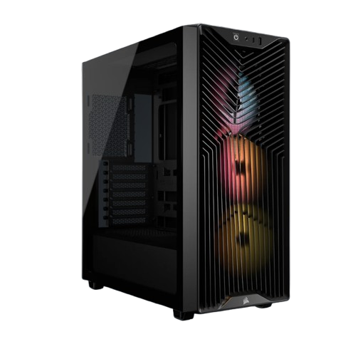 מארז Corsair 3200D RS ARGB Mid Tower ATX Black