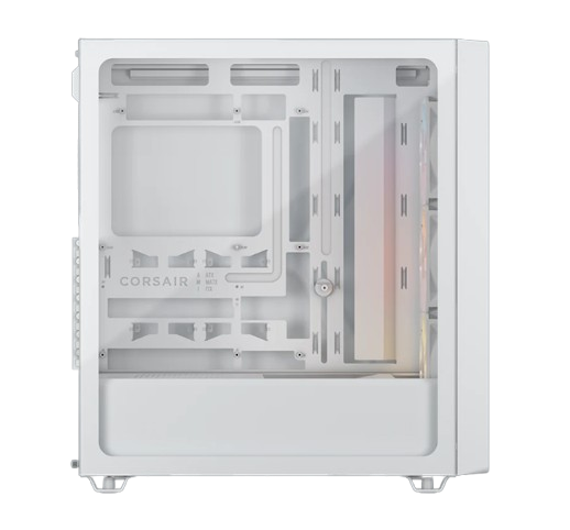 מארז Corsair 3200D RS ARGB Mid Tower ATX White