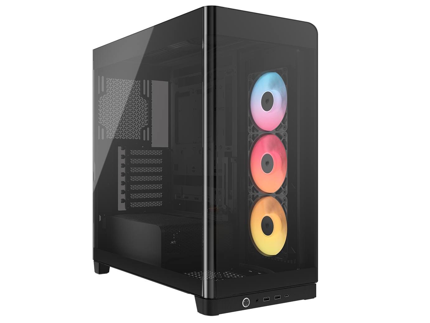 מארז Corsair FRAME 4500X E-ATX 2XUSB 3.2-A 1XUSB3.2 Type-C Black