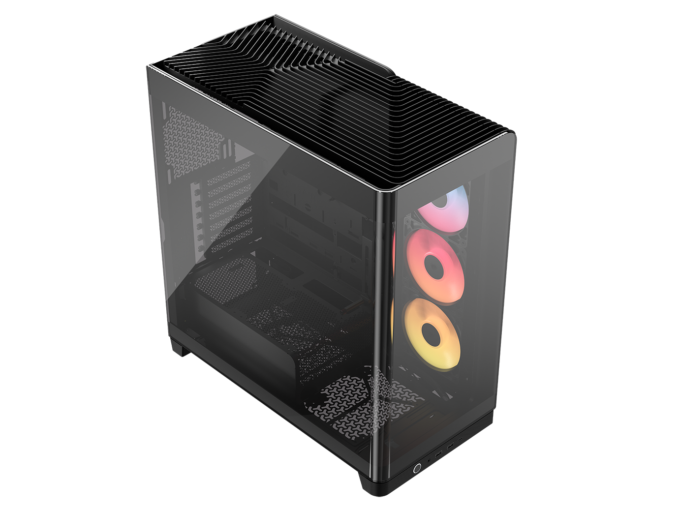 מארז Corsair FRAME 4500X E-ATX 2XUSB 3.2-A 1XUSB3.2 Type-C Black