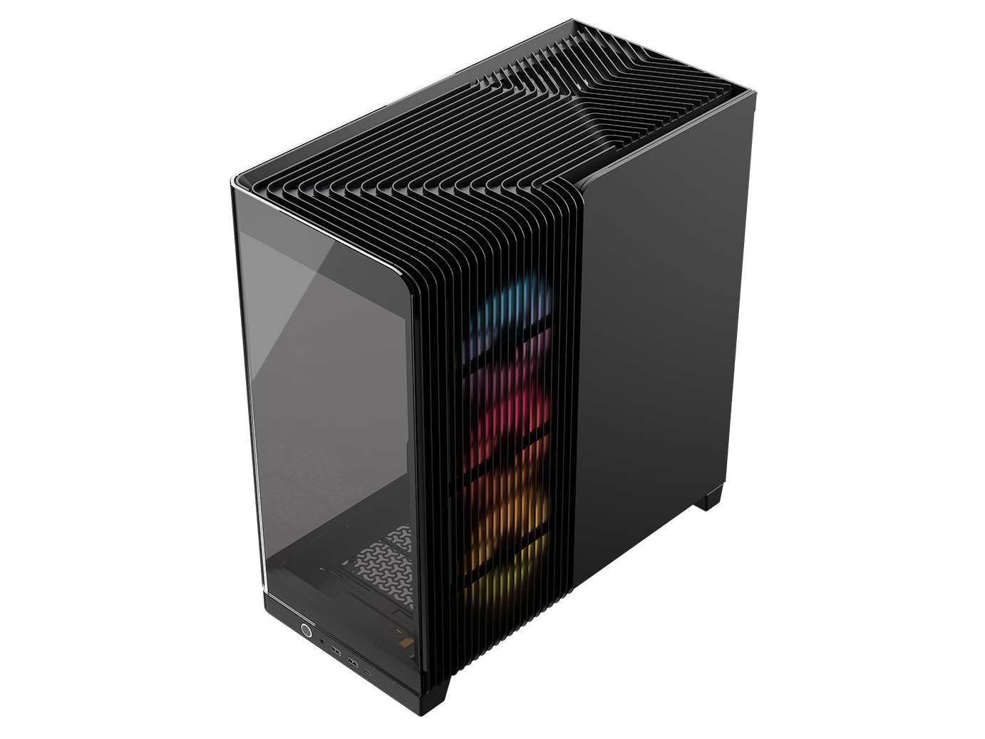 מארז Corsair FRAME 4500X E-ATX 2XUSB 3.2-A 1XUSB3.2 Type-C Black