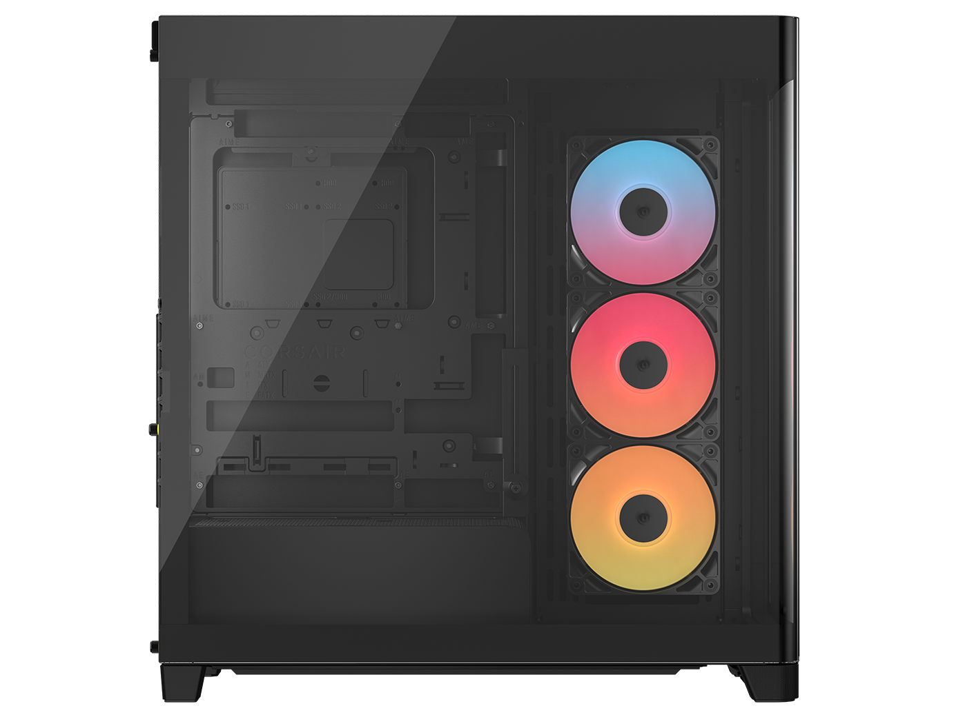 מארז Corsair FRAME 4500X E-ATX 2XUSB 3.2-A 1XUSB3.2 Type-C Black