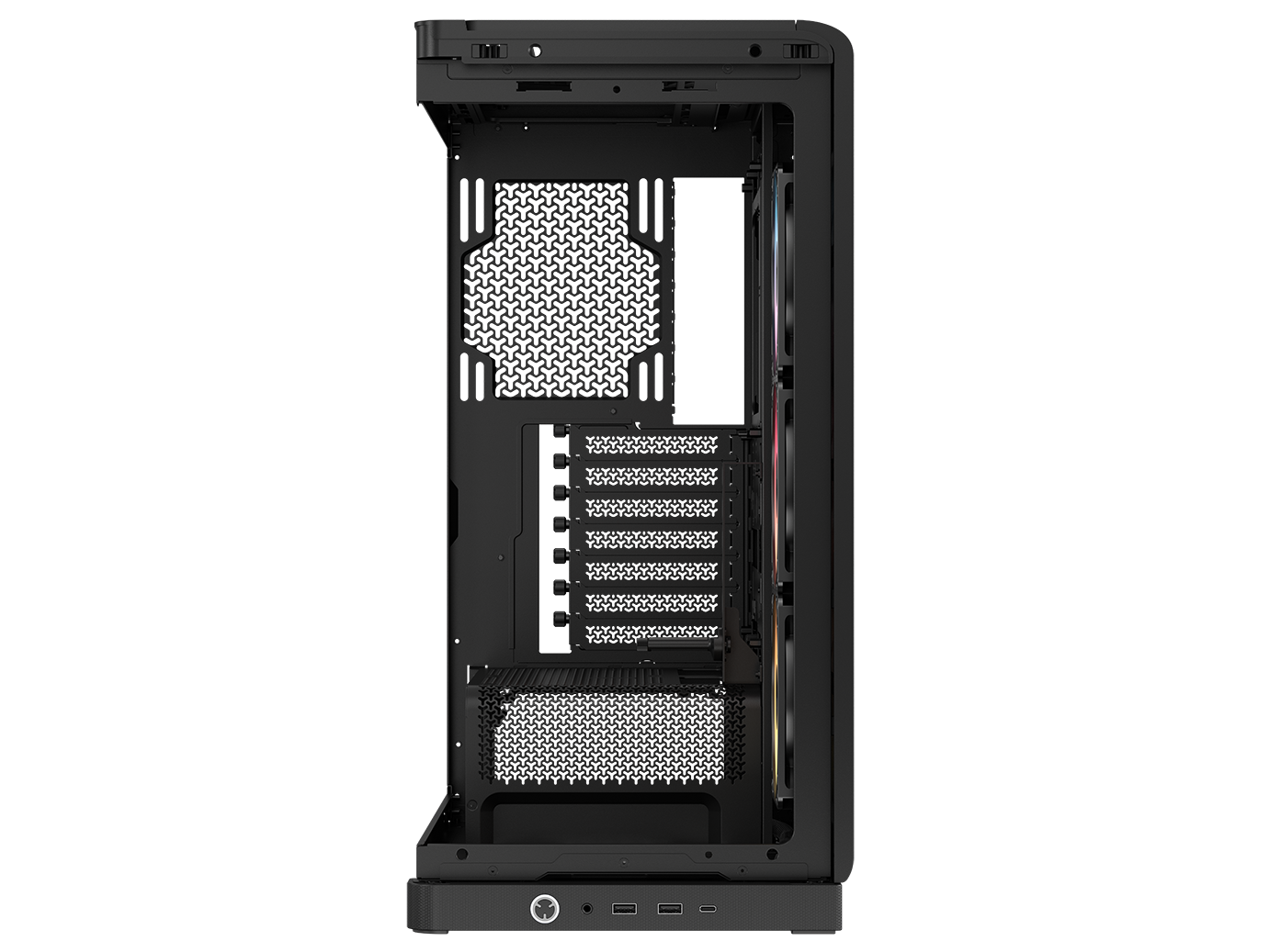 מארז Corsair FRAME 4500X E-ATX 2XUSB 3.2-A 1XUSB3.2 Type-C Black