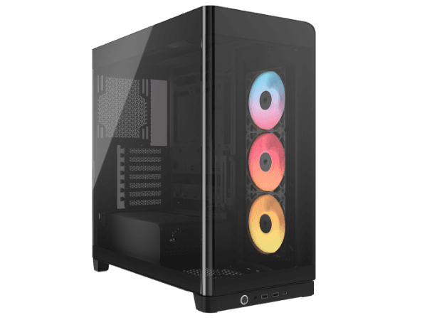 מארז Corsair FRAME 4500X E-ATX 2XUSB 3.2-A 1XUSB3.2 Type-C Black