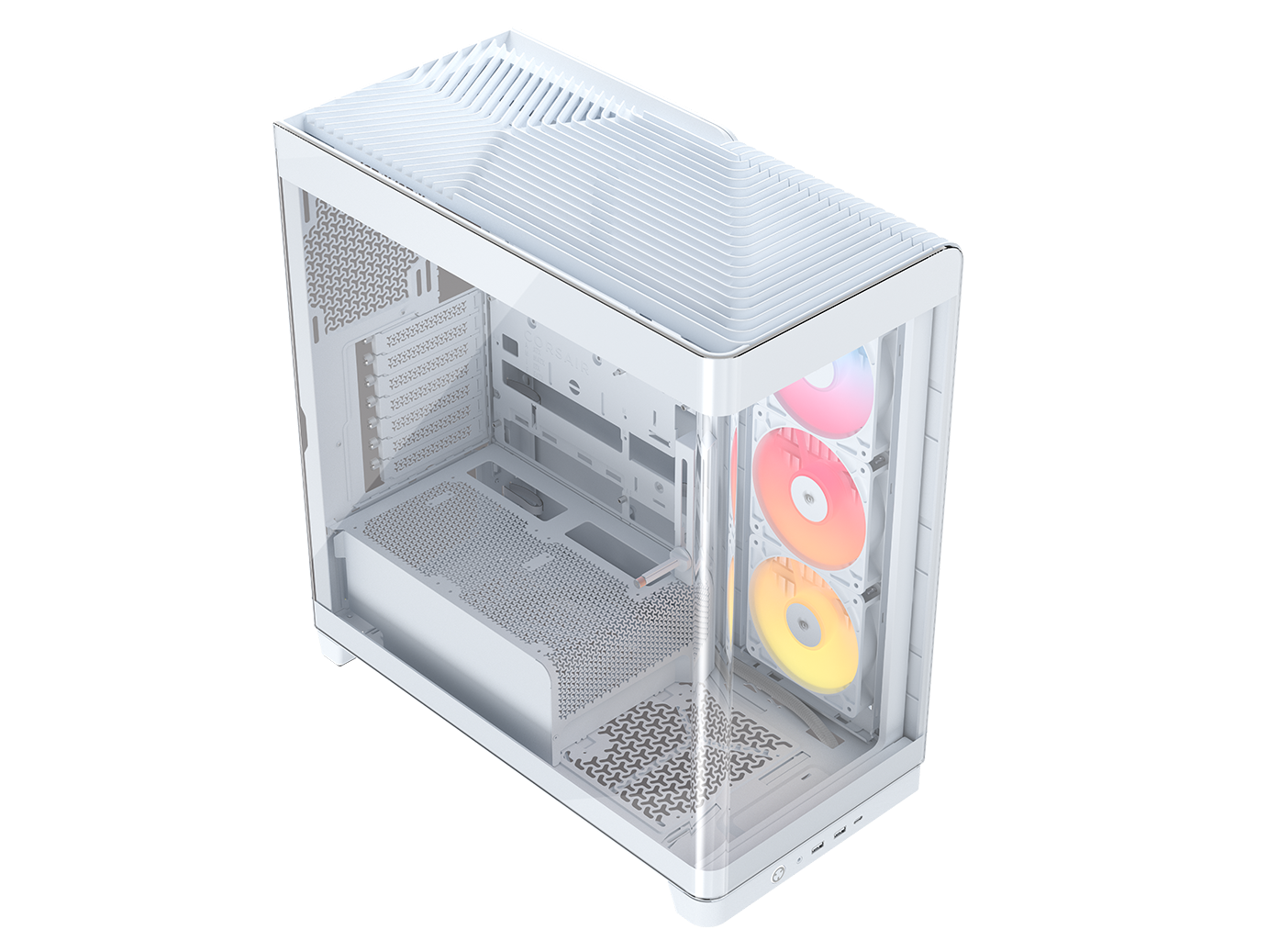 מארז Corsair FRAME 4500X E-ATX 2XUSB 3.2-A 1XUSB3.2 Type-C White