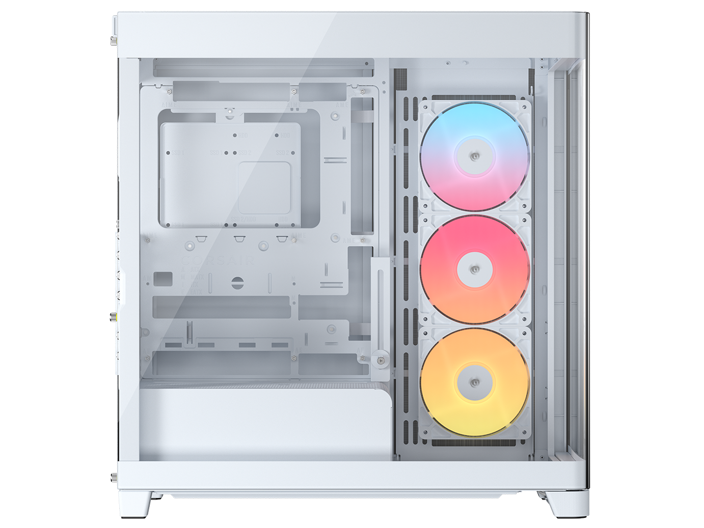 מארז Corsair FRAME 4500X E-ATX 2XUSB 3.2-A 1XUSB3.2 Type-C White