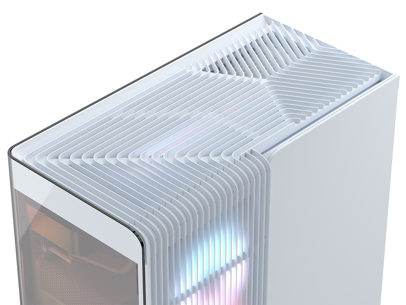 מארז Corsair FRAME 4500X E-ATX 2XUSB 3.2-A 1XUSB3.2 Type-C White
