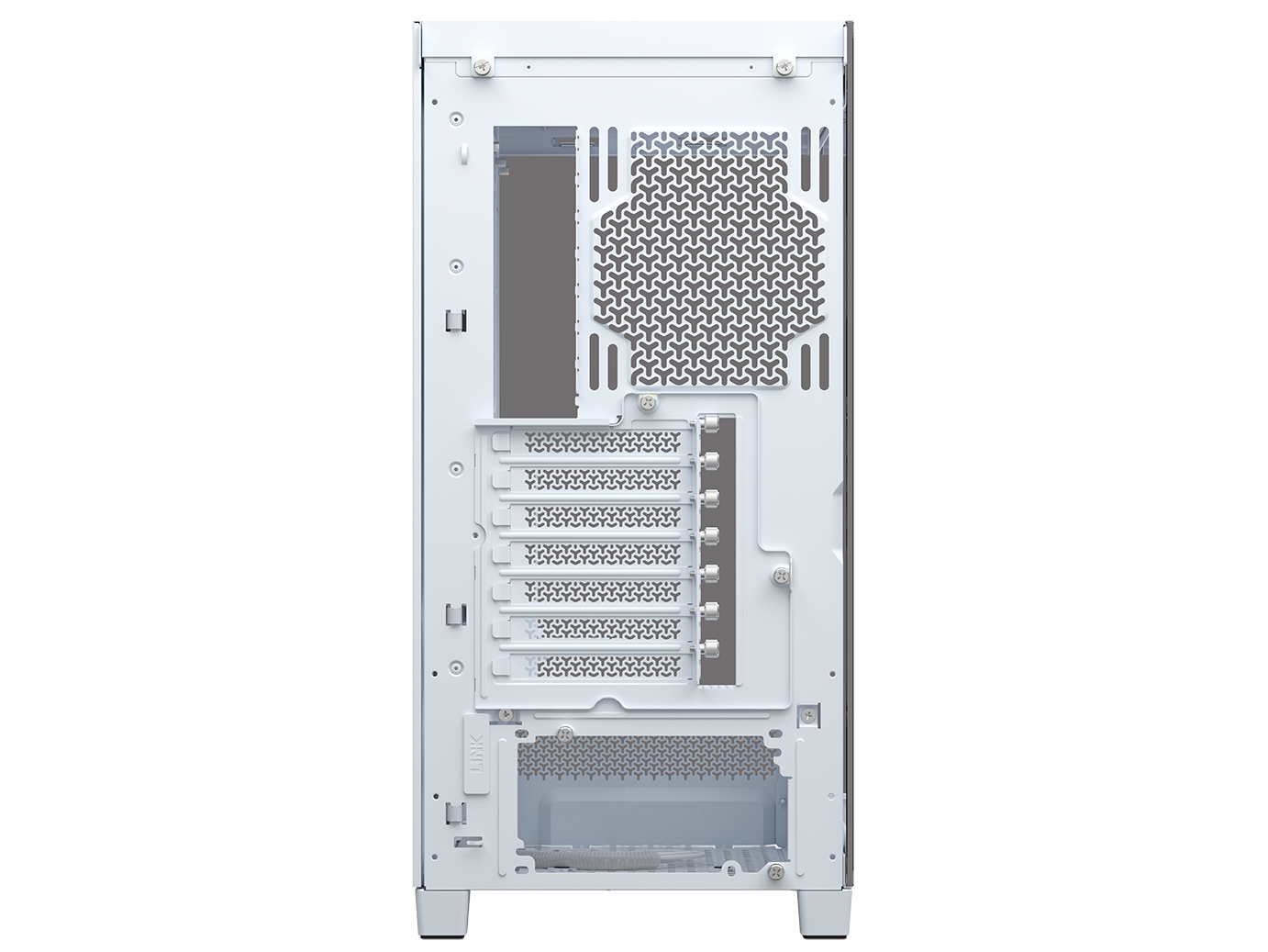 מארז Corsair FRAME 4500X E-ATX 2XUSB 3.2-A 1XUSB3.2 Type-C White