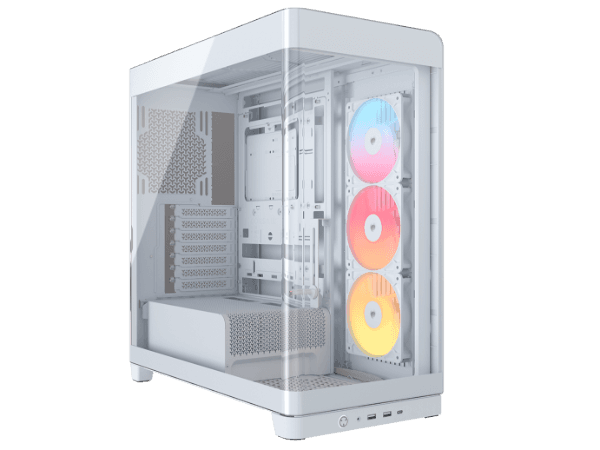 מארז Corsair FRAME 4500X E-ATX 2XUSB 3.2-A 1XUSB3.2 Type-C White