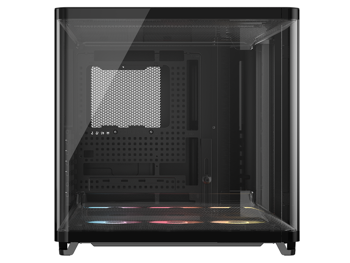 מארז CORSAIR AIR 5400 RS-R ARGB Triple Chamber 3x Fans Include Bl