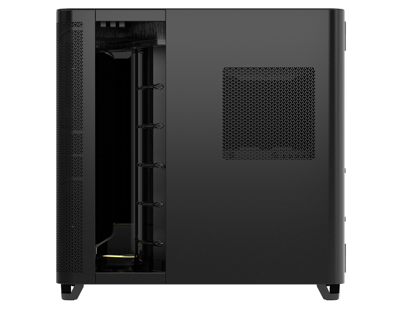 מארז CORSAIR AIR 5400 RS-R ARGB Triple Chamber 3x Fans Include Bl