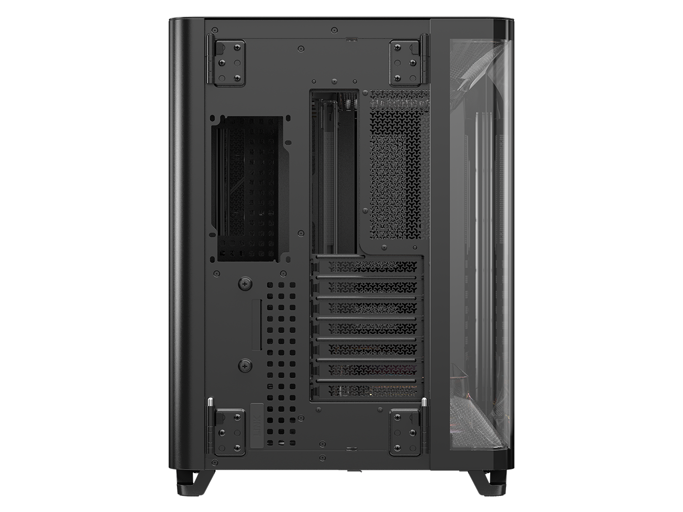 מארז CORSAIR AIR 5400 RS-R ARGB Triple Chamber 3x Fans Include Bl