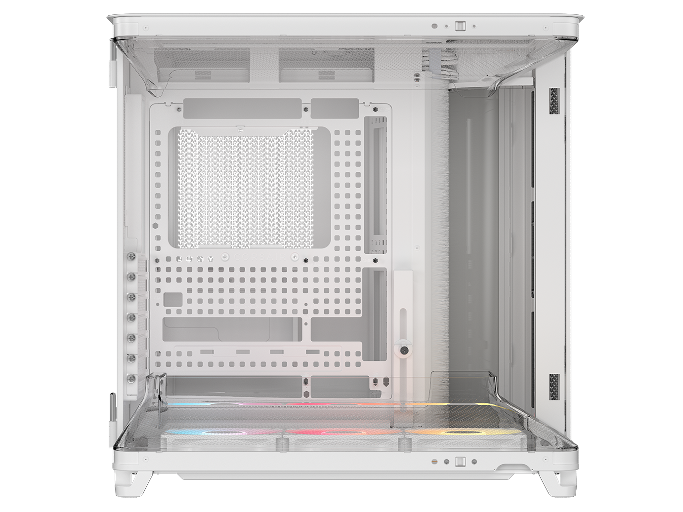 מארז Corsair AIR 5400 RS-R ARGB E-ATX 3XUSB 3.2 Type-C White