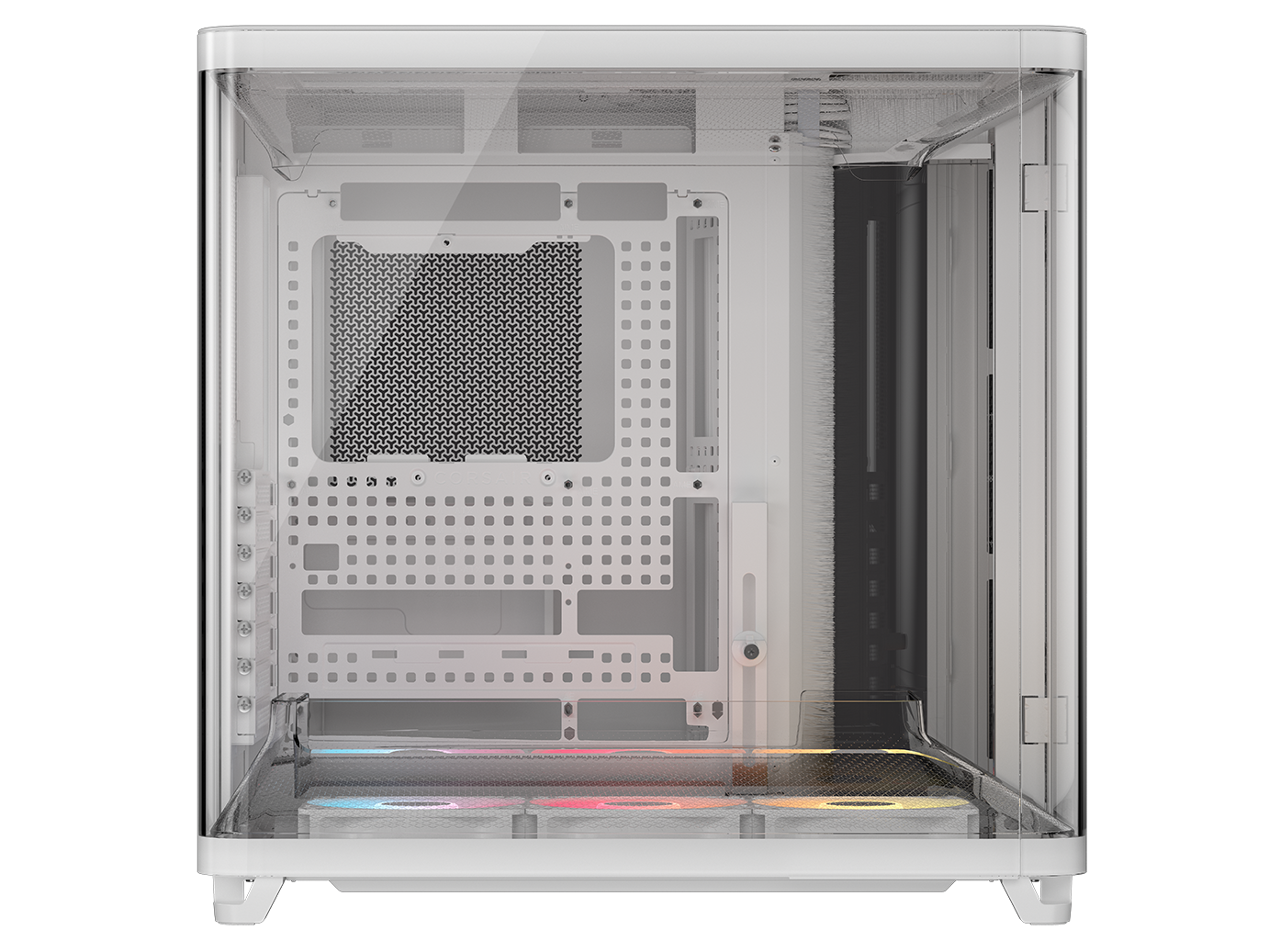 מארז Corsair AIR 5400 RS-R ARGB E-ATX 3XUSB 3.2 Type-C White