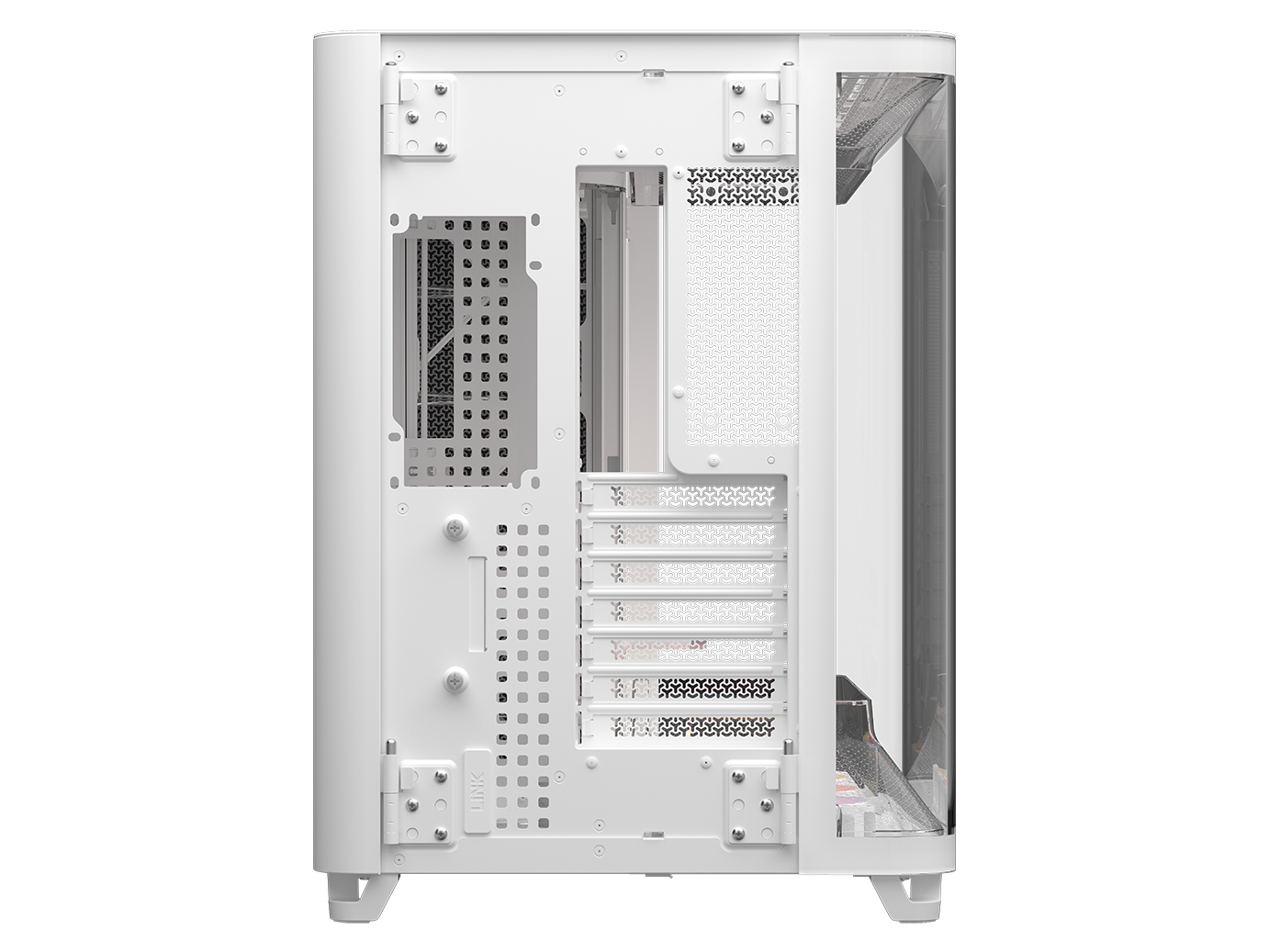 מארז Corsair AIR 5400 RS-R ARGB E-ATX 3XUSB 3.2 Type-C White