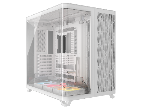 מארז Corsair AIR 5400 RS-R ARGB E-ATX 3XUSB 3.2 Type-C White