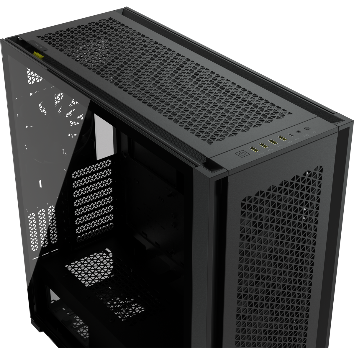 מארז CORSAIR 7000D AIRFLOW FULL-TOWER ATX CASE Black