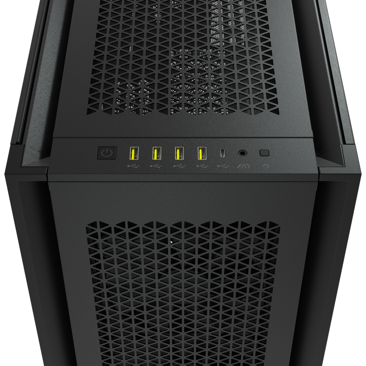 מארז CORSAIR 7000D AIRFLOW FULL-TOWER ATX CASE Black