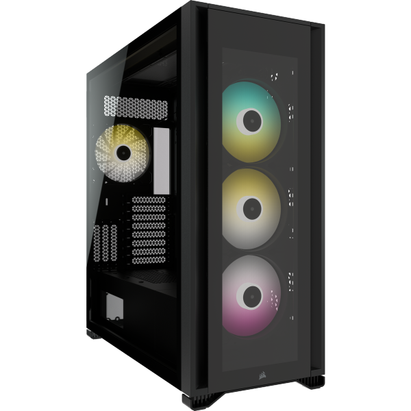 מארז CORSAIR iCUE 7000X RGB Tempered Glass Full-Tower ATX BLACK
