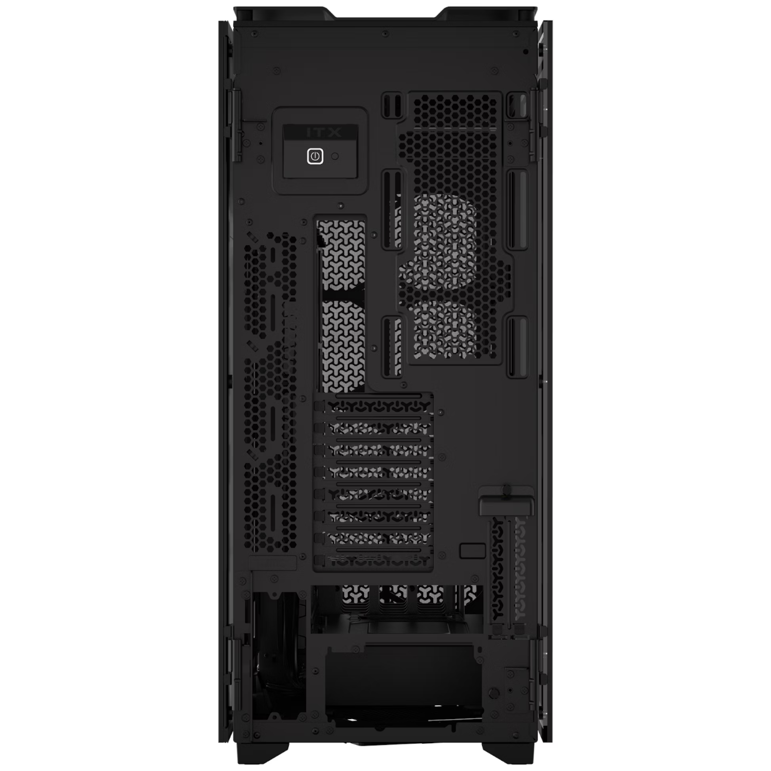 מארז Corsair 9000D Airflow E-ATX Super-Tower Type-C InfiniRail