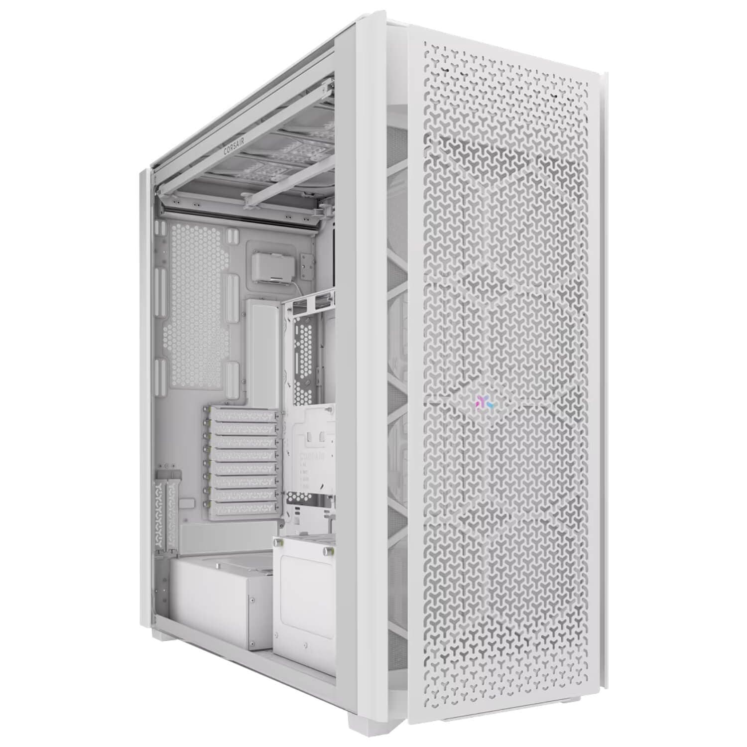 מארז לבן Corsair 9000D Airflow E-ATX Super-Tower Type-C InfiniRai