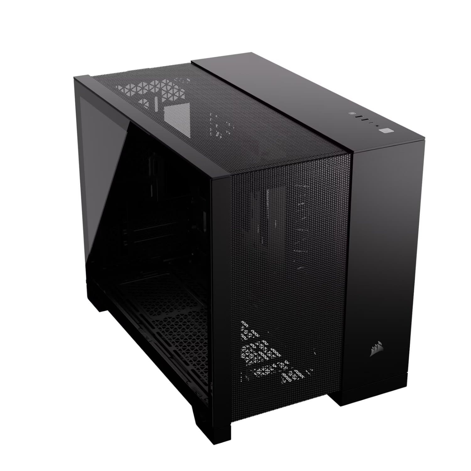 מארז Corsair 2500D AIRFLOW Mini-Tower mATX NO FANS Black