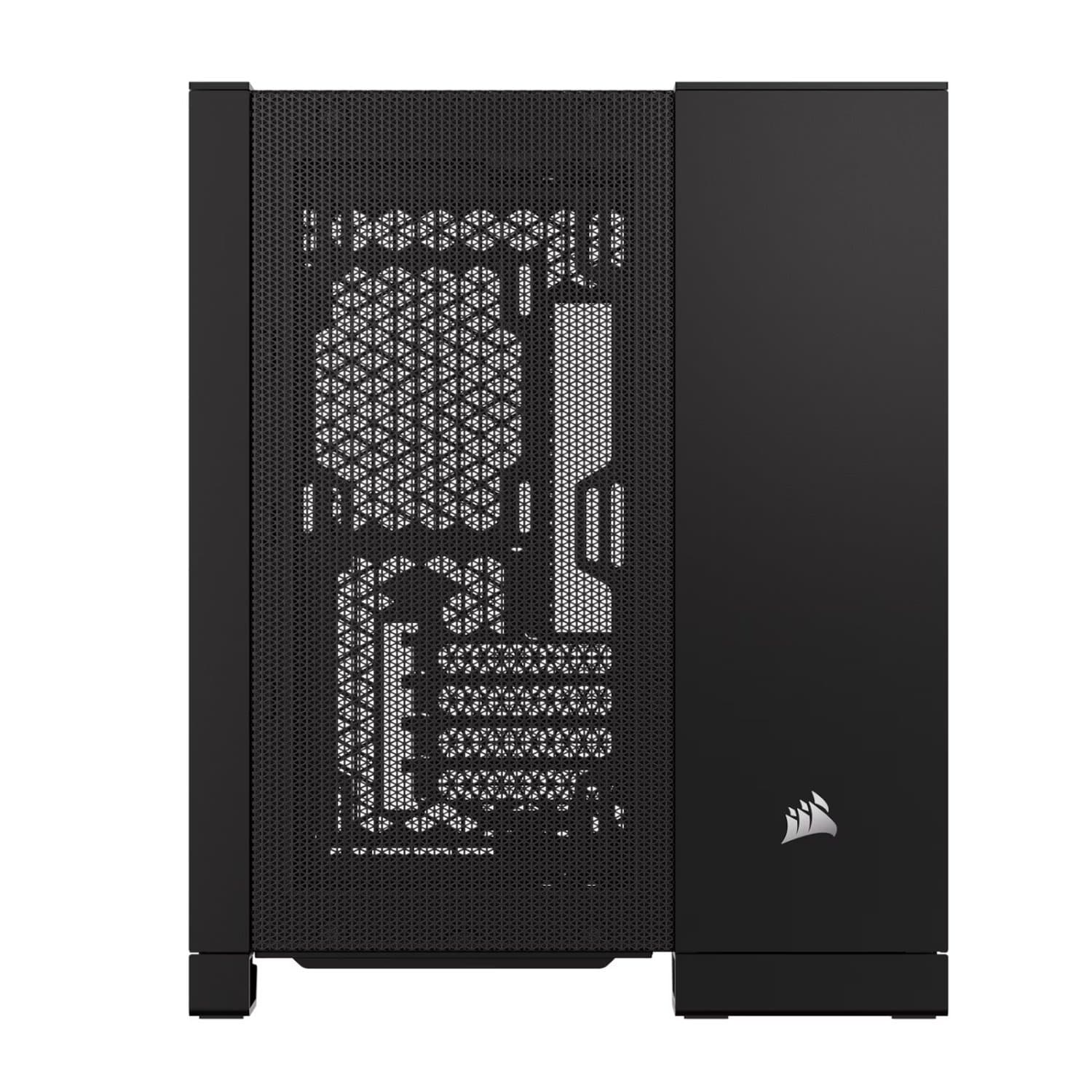 מארז Corsair 2500D AIRFLOW Mini-Tower mATX NO FANS Black