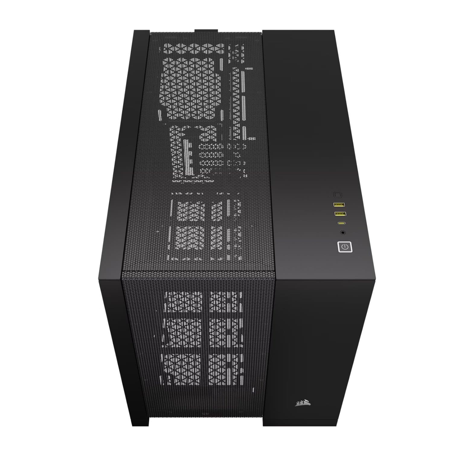 מארז Corsair 2500D AIRFLOW Mini-Tower mATX NO FANS Black
