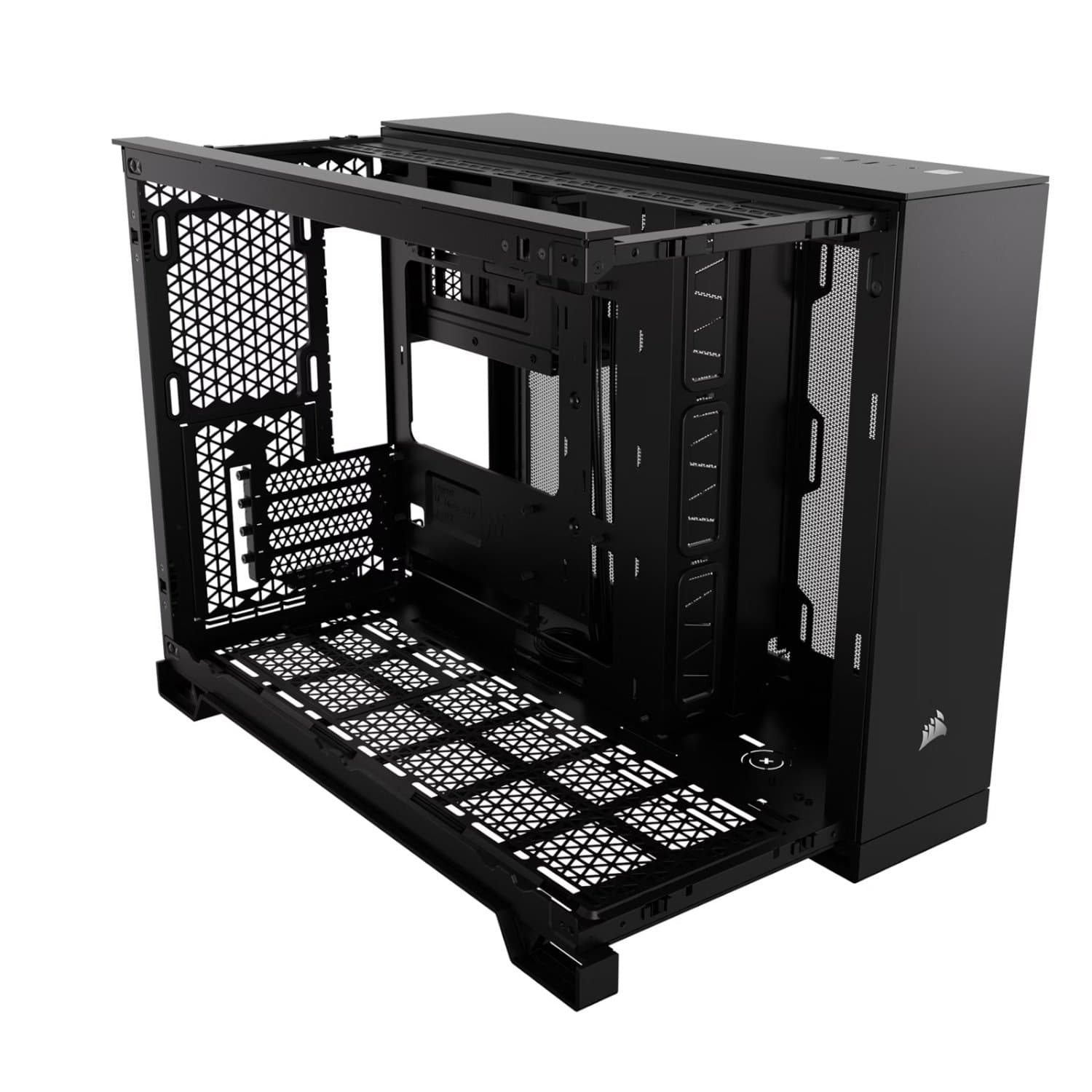 מארז Corsair 2500D AIRFLOW Mini-Tower mATX NO FANS Black