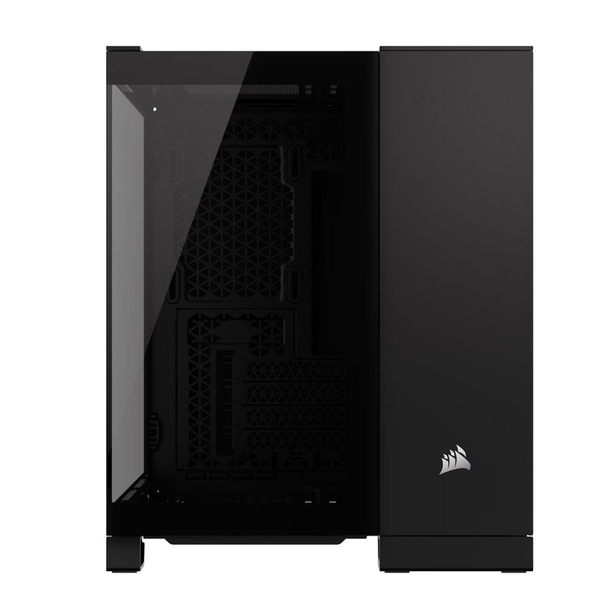 מארז Corsair 2500X Mini-Tower mATX Tempered Glass NO FANS
