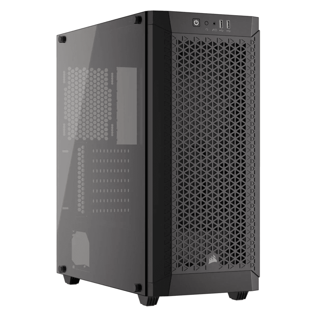מארז Corsair 480T Airflow Tempered Glass Mid-Tower E-ATX Black