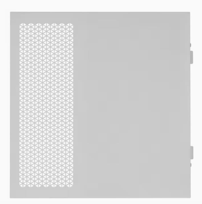 דלת ימין לבן CORSAIR iCUE 5000X/D/D AIRFLOW Solid Side Panel