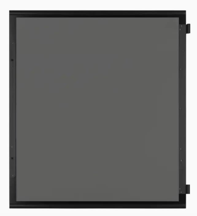 זכוכית למארז שחור CORSAIR iCUE 7000X/D/D AIRFLOW Tempered Glass B
