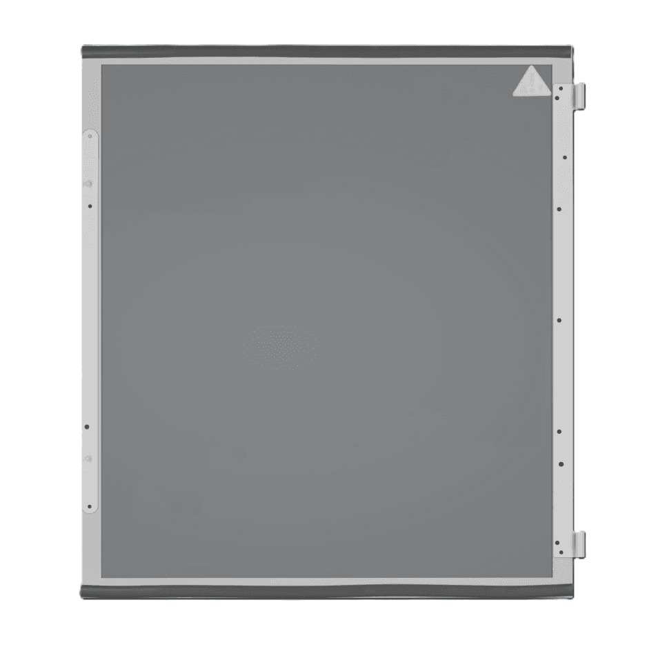 זכוכית למארז CORSAIR iCUE 7000X/D/D AIRFLOW Tempered Glass WHITE
