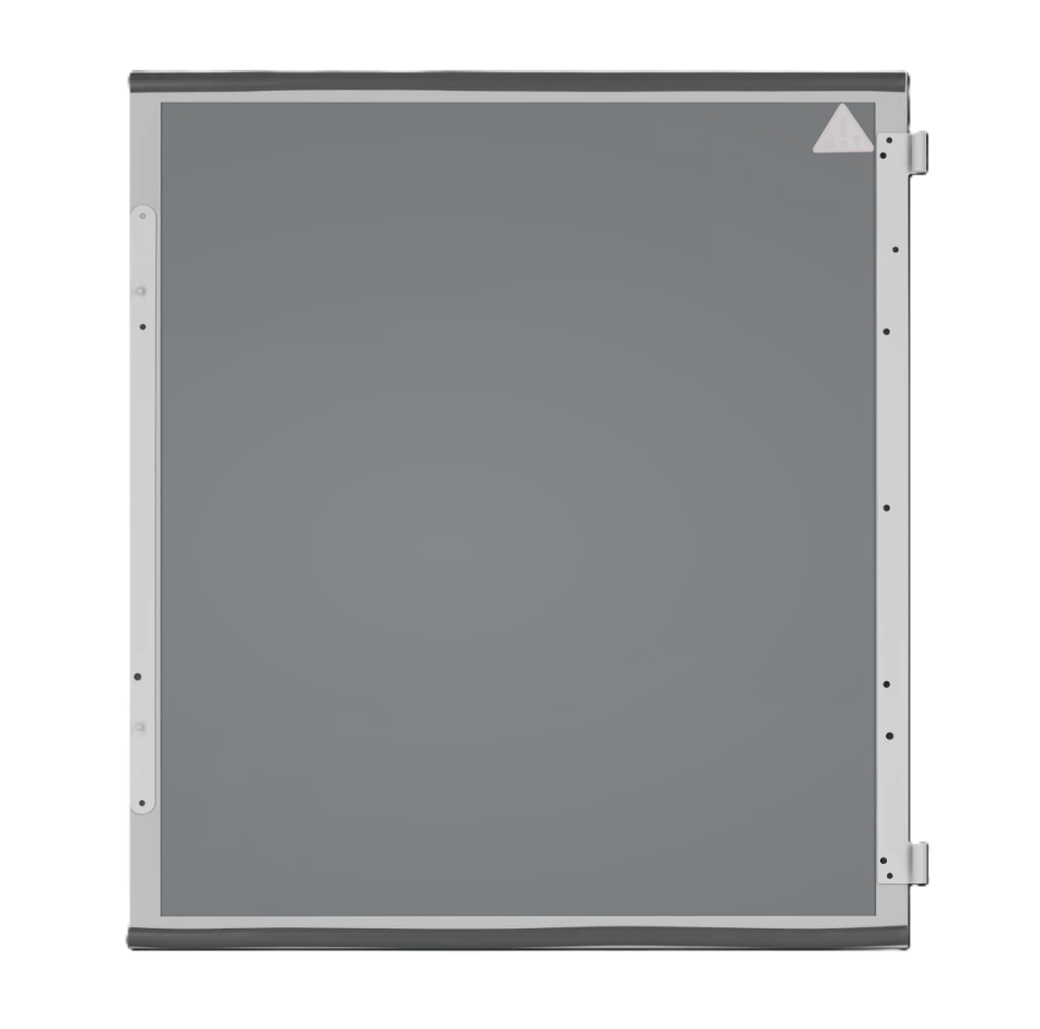 זכוכית למארז CORSAIR iCUE 7000X/D/D AIRFLOW Tempered Glass WHITE