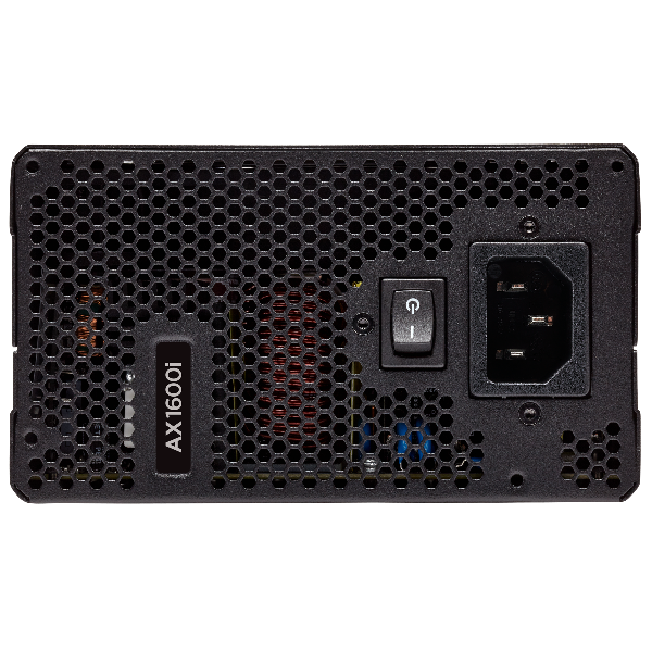 ספק כוח Corsair AX1600i 80 plus Titanium Modular 1600W 14CM