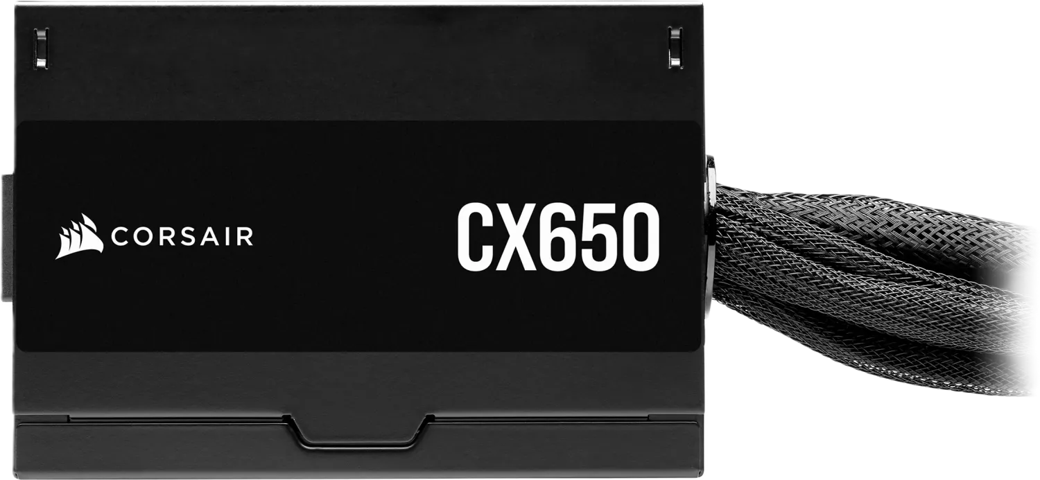 ספק CORSAIR CX650 Non modular 650W 80 Plus Bronze PSU