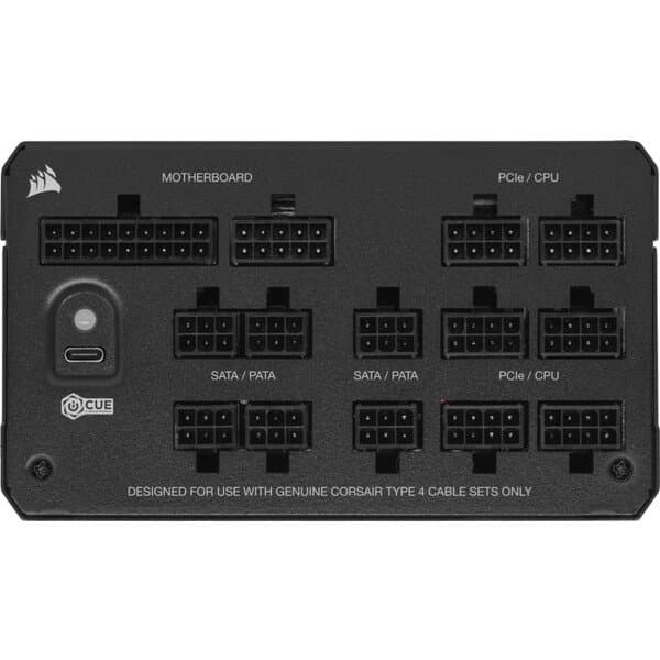 ספק Corsair HX1000i Fully Modular 80Plus Platinum ATX3.0 PCIE5.0