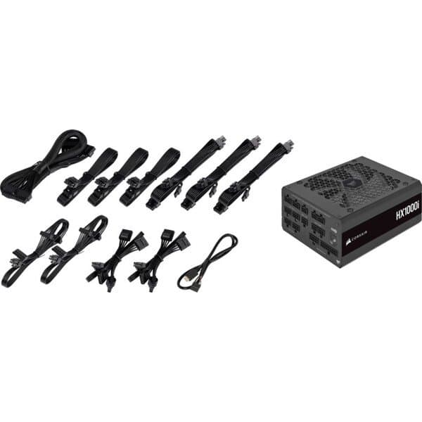 ספק Corsair HX1000i Fully Modular 80Plus Platinum ATX3.0 PCIE5.0