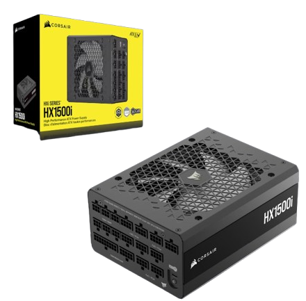 ספק CORSAIR HX1500i 1500W 80 Plus Platinium Fully Modular ATX3.1