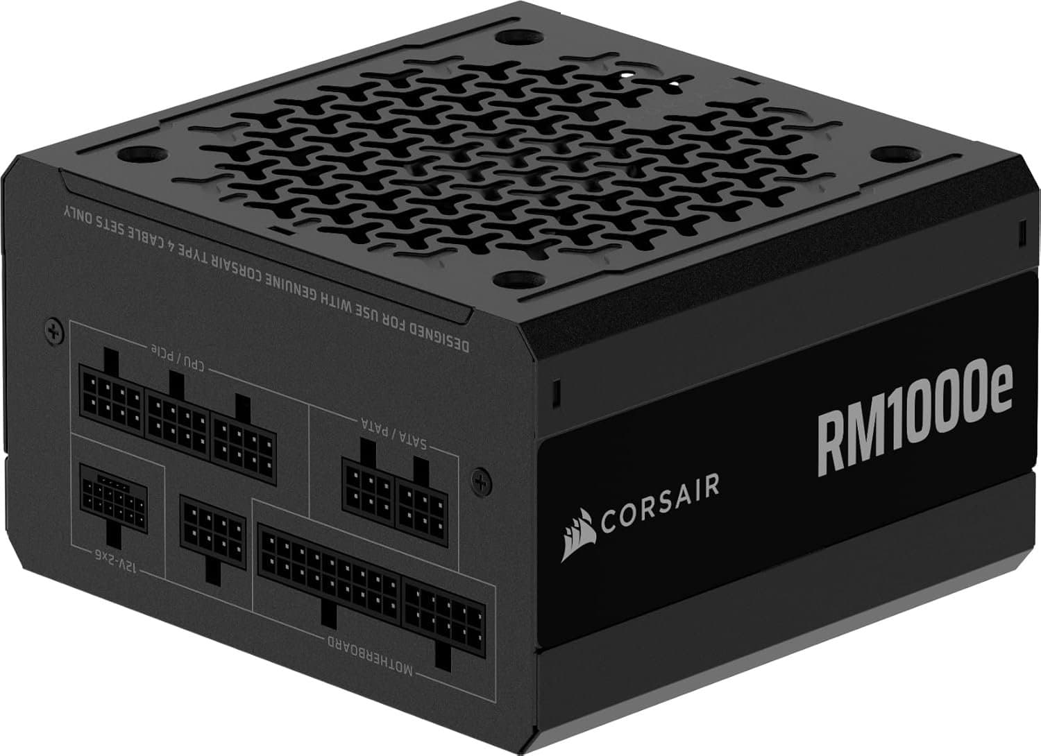 ספק כוח Corsair RM1000e Fully Mudular 80Plus Gold ATX PSU ATX3.1