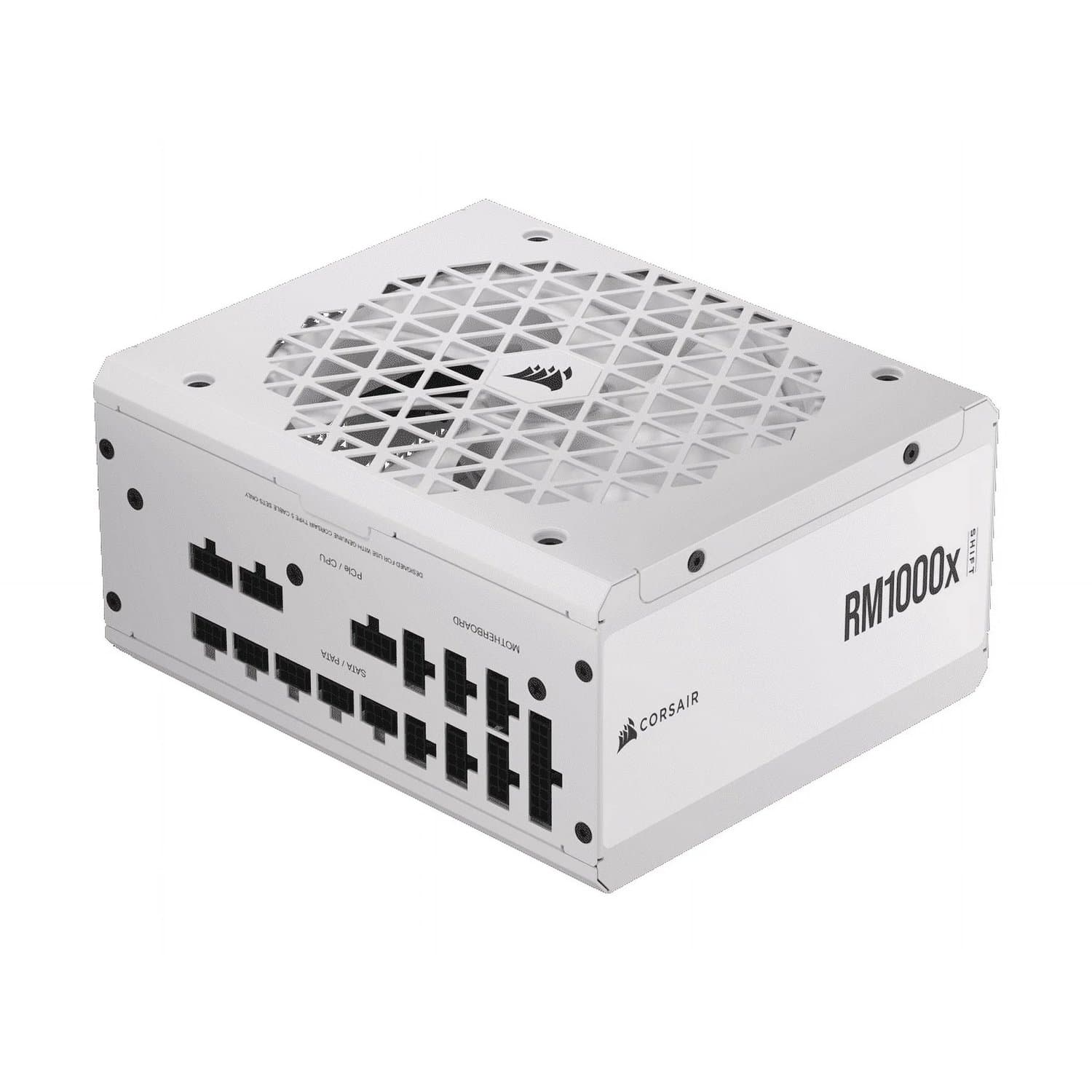 ספק לבן Corsair RM1000x SHIFT 80 Plus Gold Fully Modular ATX3.1