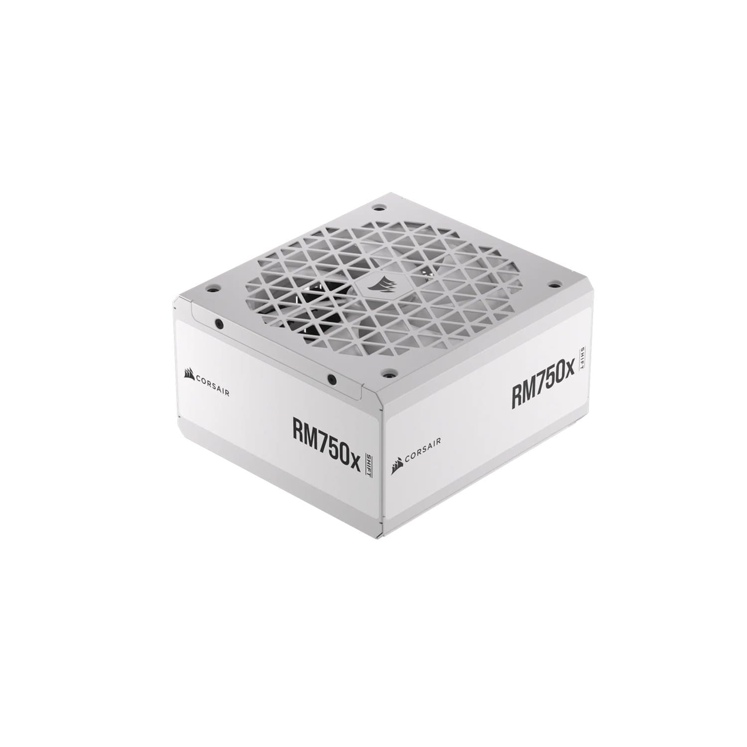 ספק לבן Corsair RM750x SHIFT 80 Plus Gold Fully Modular ATX3.1
