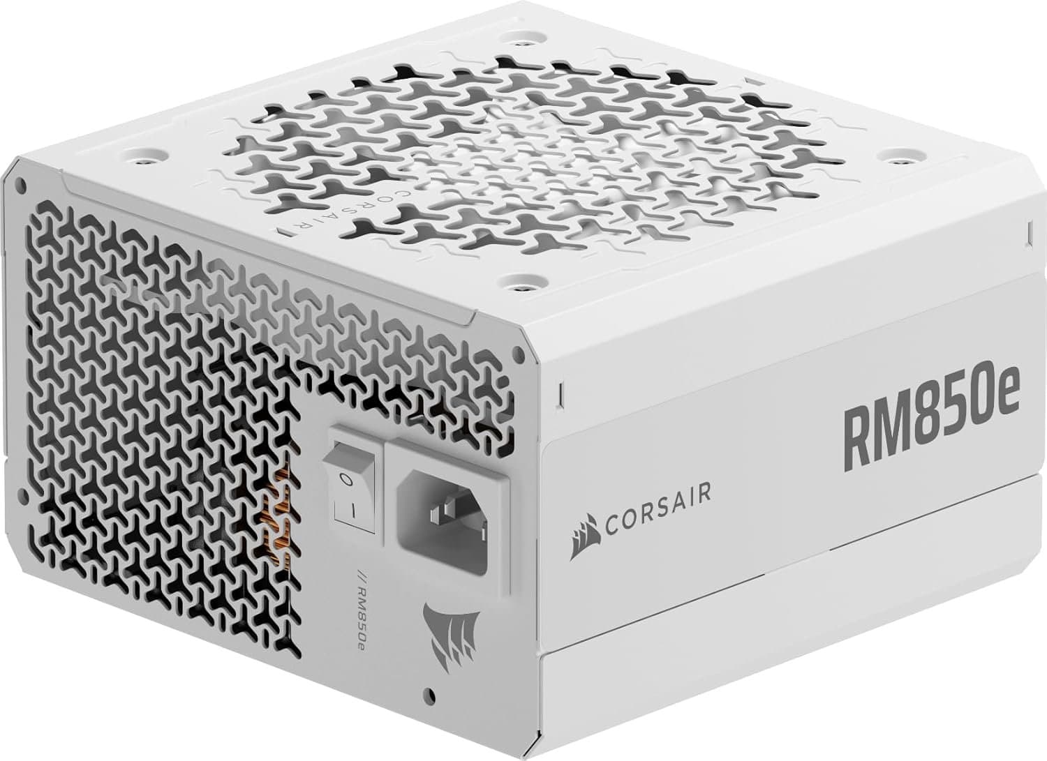 ספק Corsair RM850e ATX3.1 Fully modular 80Plus Gold White